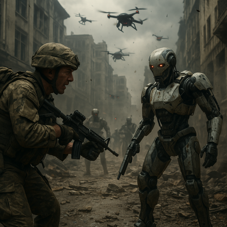 AI - The New Strategic Battleground.