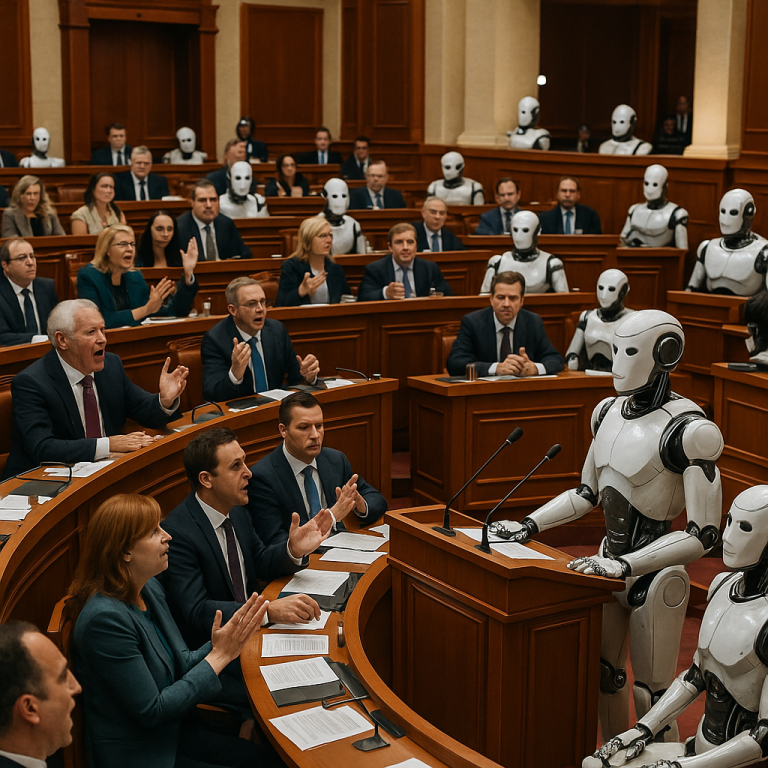 Albania’s AI Minister and Her “83 Children”.