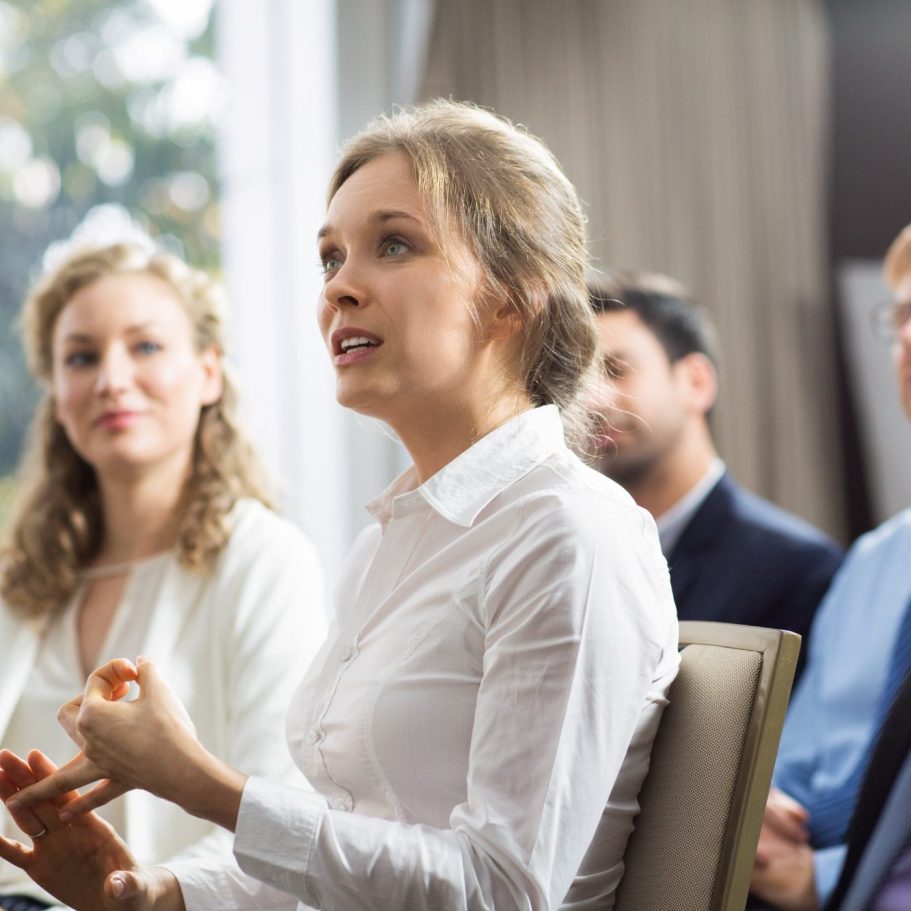 amedios AI dialogue series.