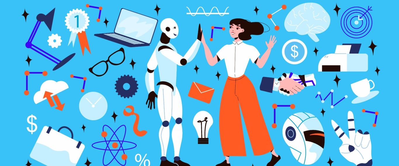 The age of AI transformation