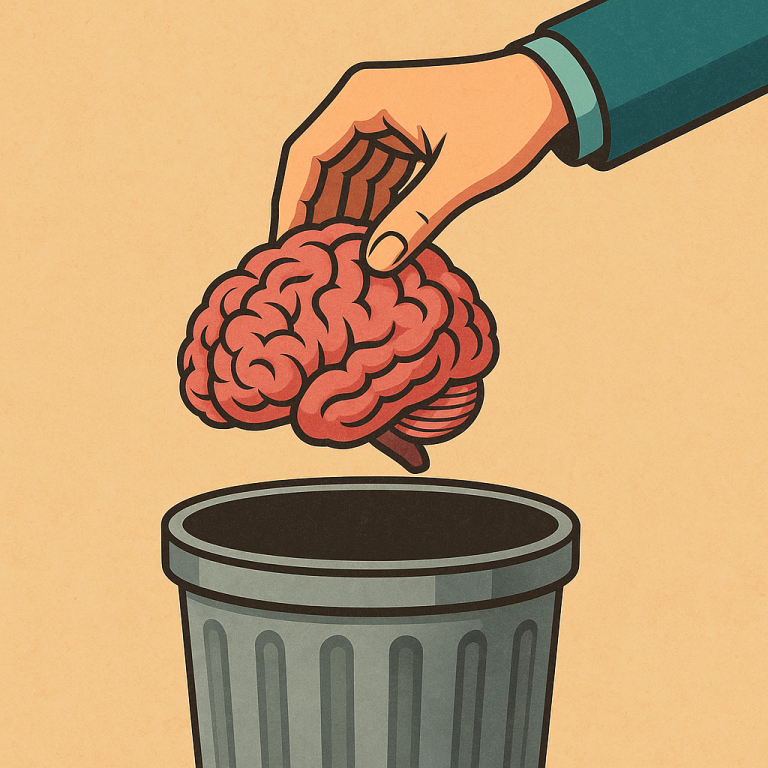 Why a Post-Education Society Would Be the Fast Lane to Idiocracy