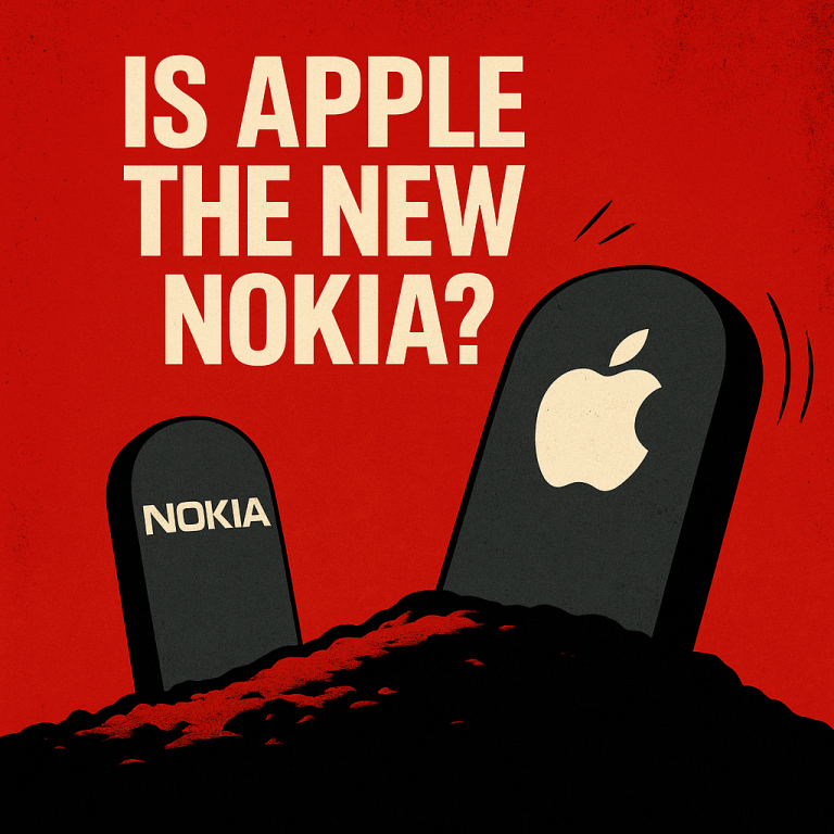 Is Apple the New Nokia?&nbsp;